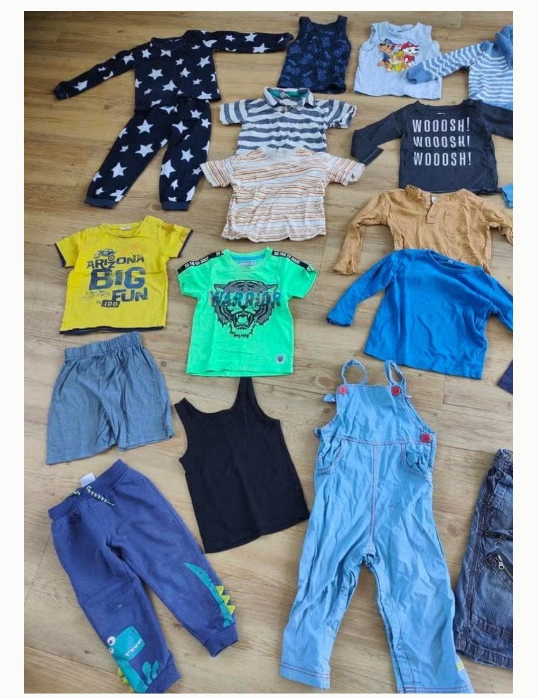 28-delig zomer kledingpakket jongen maat 92/98 Hema H&M, Ophalen of Verzenden