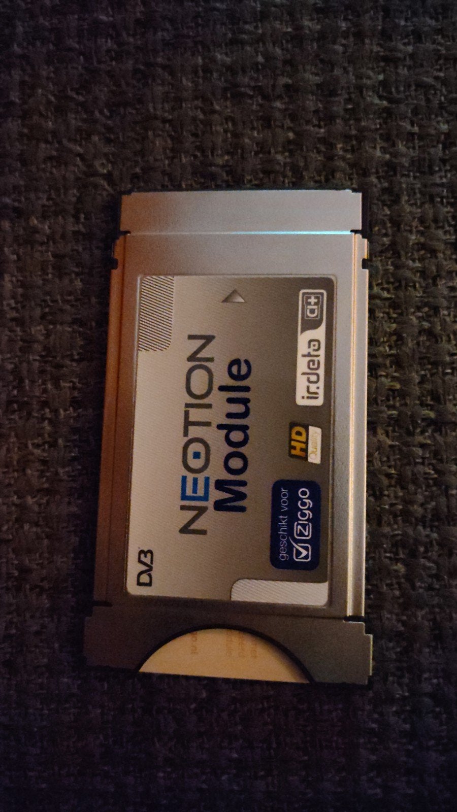 Neotion CI Plus CA Module Irdeto Ziggo HD Decoder, Ophalen of Verzenden