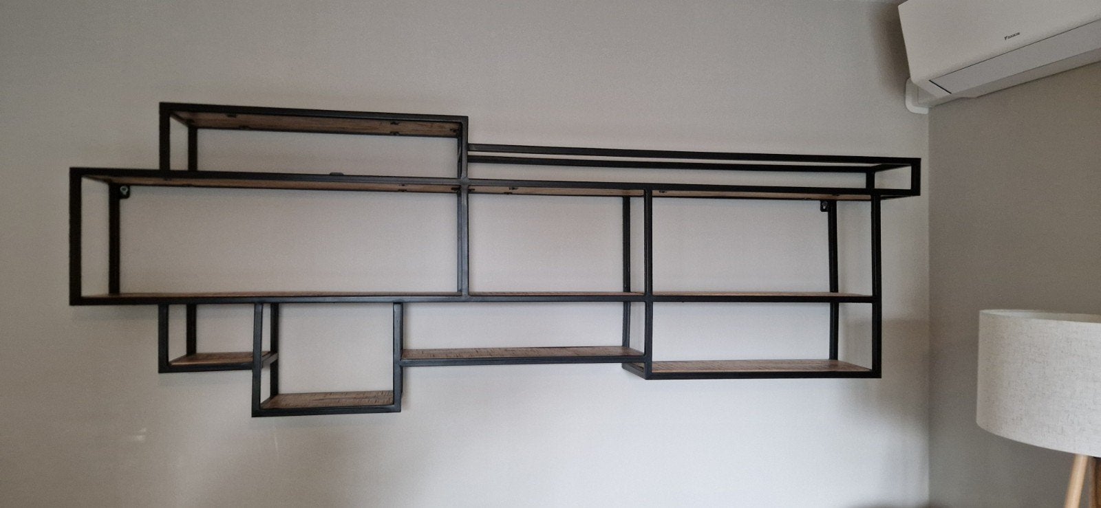 Industrieel wandrek - 230x85 cm, Huis en Inrichting, Ophalen, Zo goed als nieuw