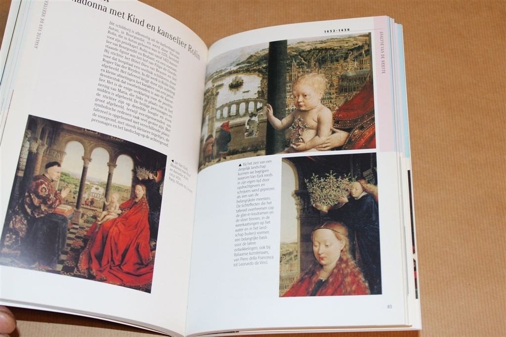 Van Eyck — Deel 1 uit de Knack Kunstreeks, Ophalen of Verzenden, Zo goed als nieuw