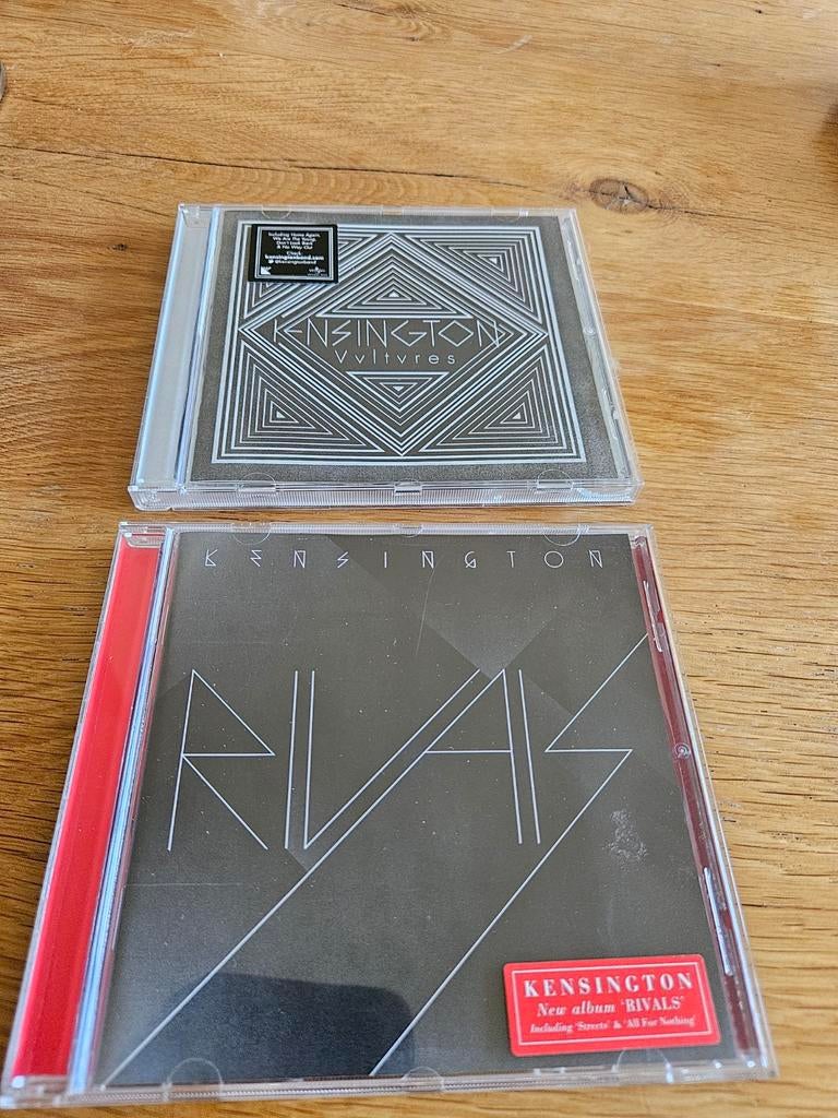 2 Kensington cd's Zgan, Ophalen of Verzenden, Zo goed als nieuw