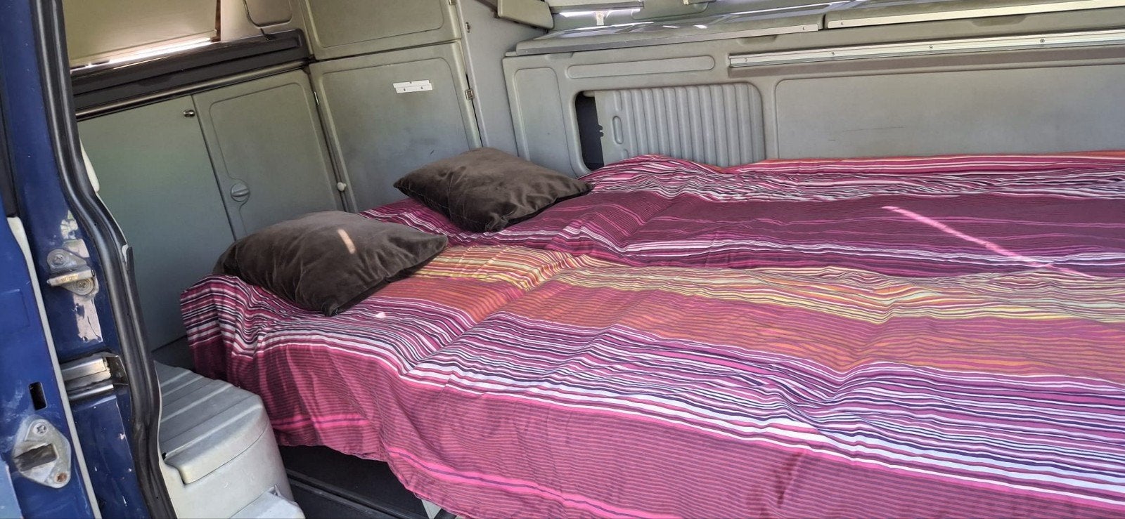 VW camper Profi, Caravans en Kamperen, Campers, Brandblusser, Volkswagen, Tot en met 2, Handgeschakeld