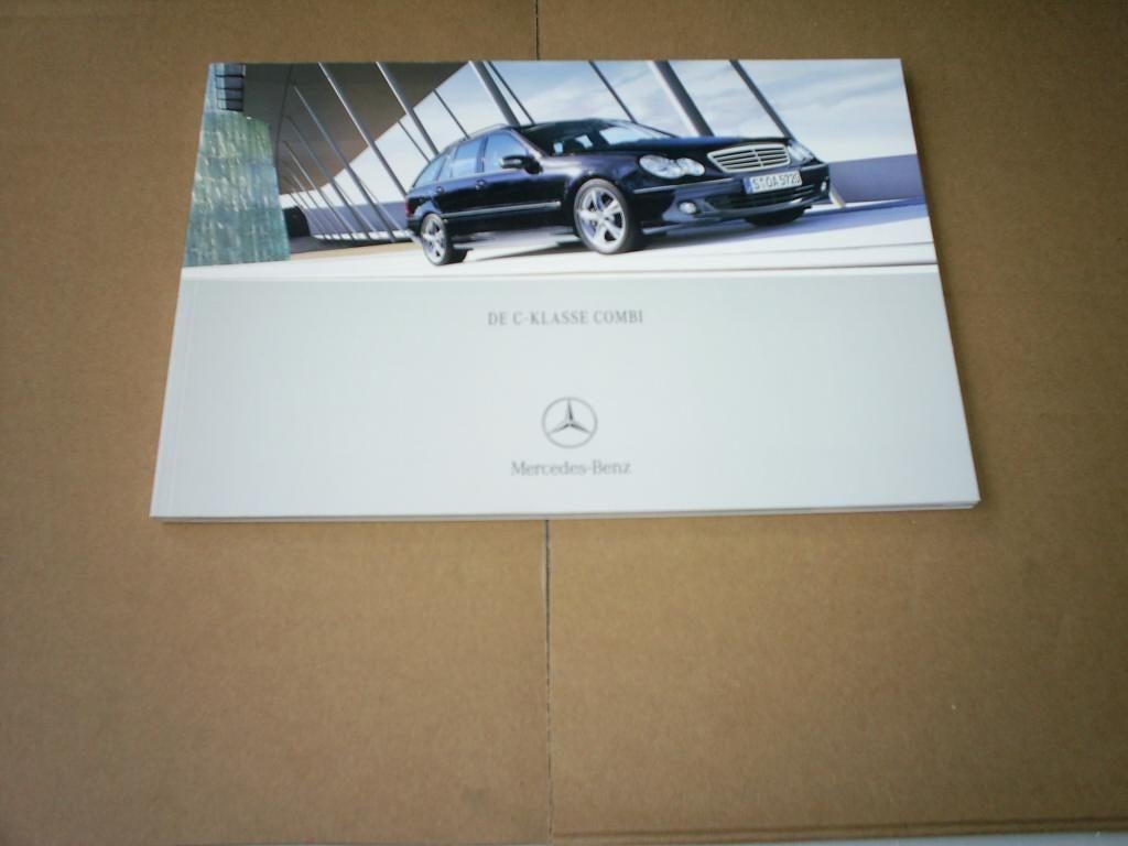 Mercedes De C Klasse Combi 4 / 2005 72 pag., Verzenden, Zo goed als nieuw, Mercedes