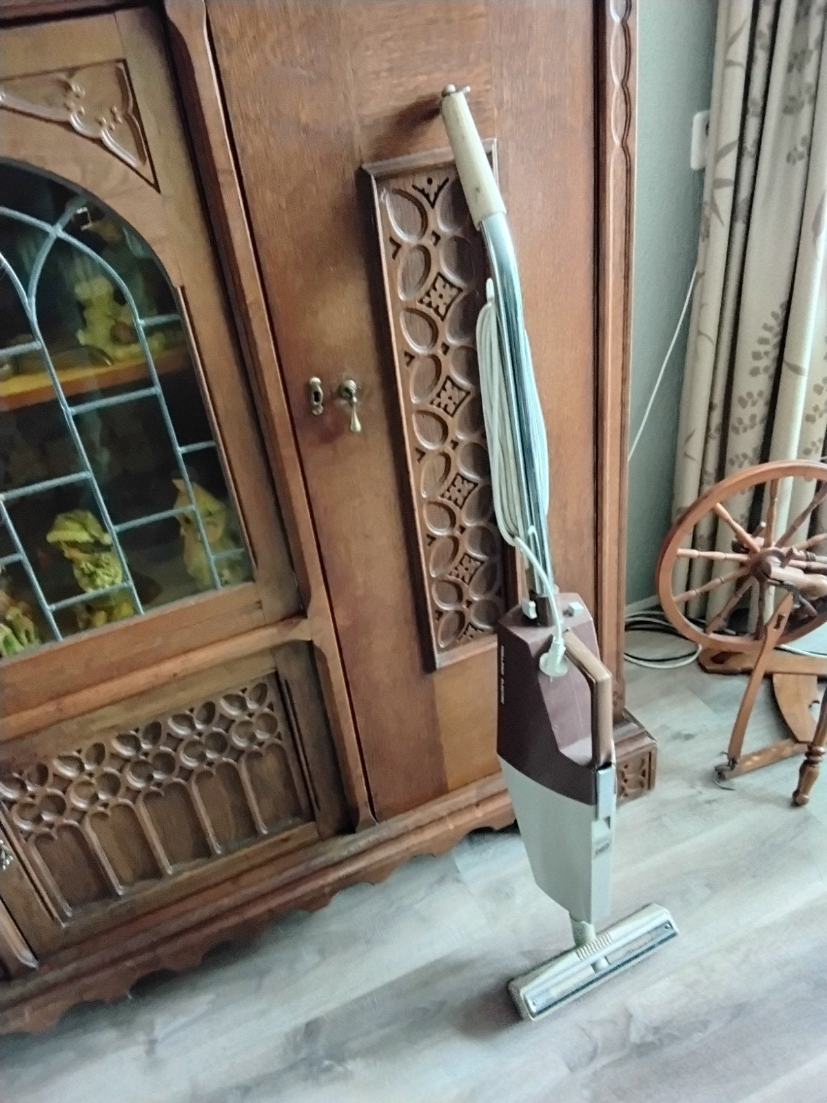 Vintage Steelstofzuiger - Klassiek Design, Stofzak, Overige merken, Gebruikt, Ophalen of Verzenden