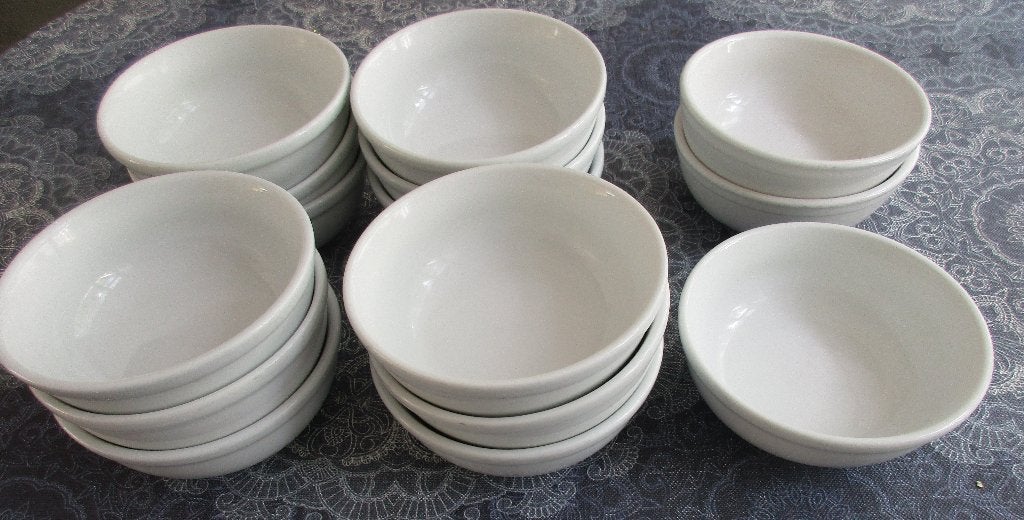 15 Select Dinnerware schaaltjes 14,5 cm doorsnee, Ophalen of Verzenden, Gebruikt, Overige stijlen, Schaal of Schalen