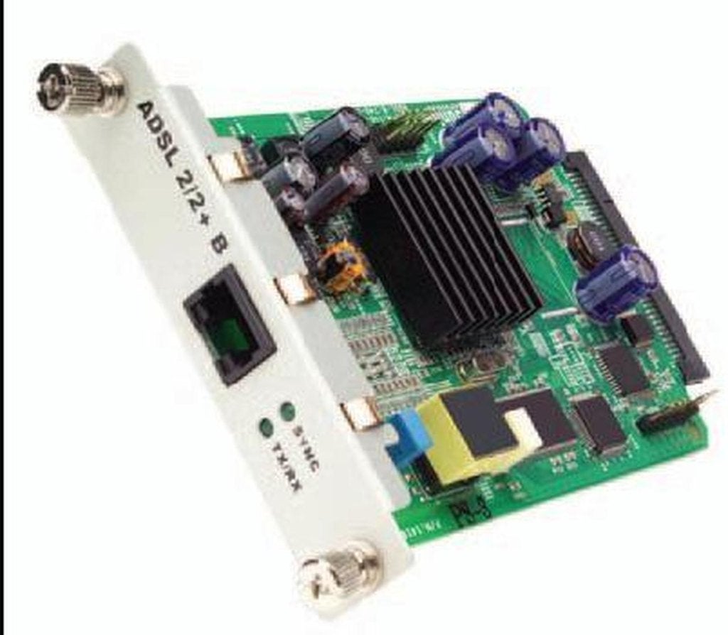 Juniper JXM-1ADSL2-B-S 1port Adsl2+ Annex-b Mini Cpnt Plugga, Ophalen of Verzenden, Nieuw