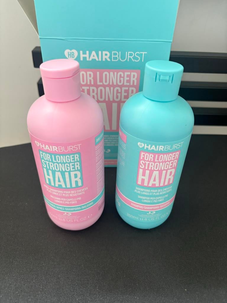 Hairburst Shampoo & Conditioner voor Langer Sterker Haar, Ophalen of Verzenden, Nieuw, Shampoo of Conditioner