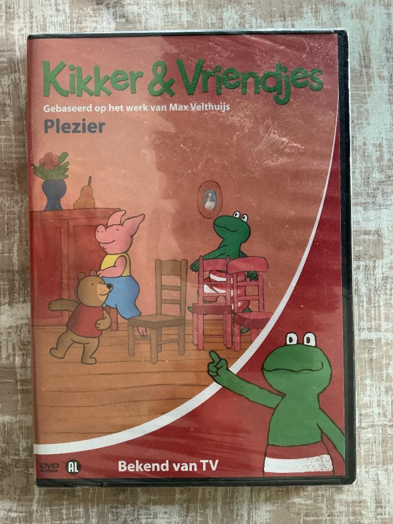 Kikker en vriendjes nieuw in verpakking, Alle leeftijden, Ophalen of Verzenden, Nieuw in verpakking