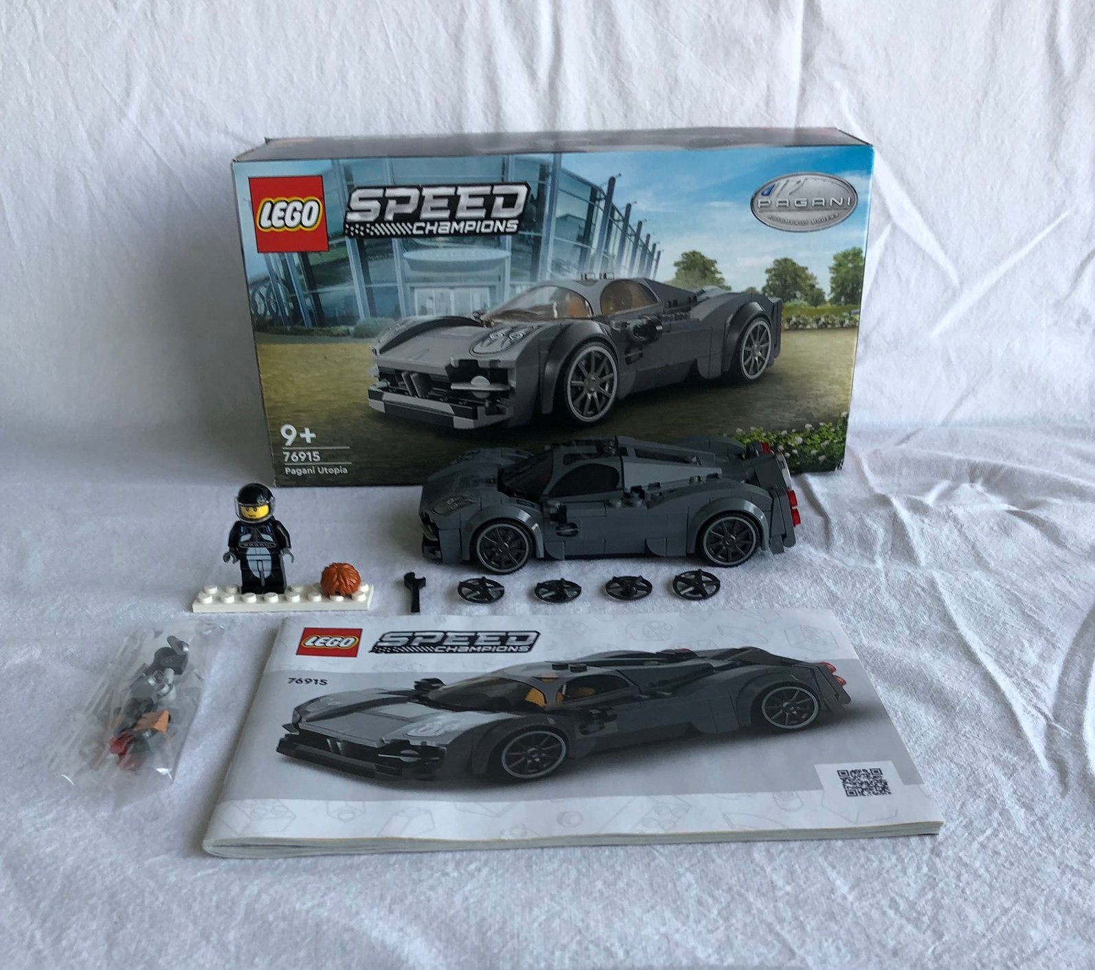 Lego SC 76915 - Pagani Utopia - JB79, Lego, Lego, Lego, Zo goed als nieuw