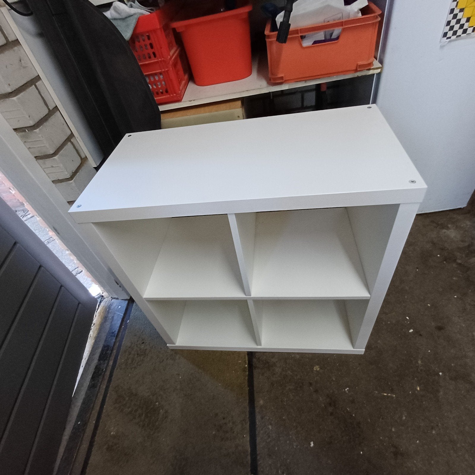 ikea kallax expedit vakkenkast kast wandmeubel roomdivider, Huis en Inrichting, Ophalen, Gebruikt, Kallax