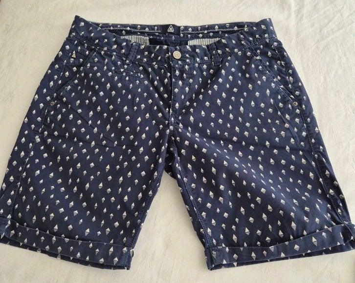 Gaastra damesshort maat 31 = L, Gaastra, Kort, Blauw, Maat 42/44 (L)