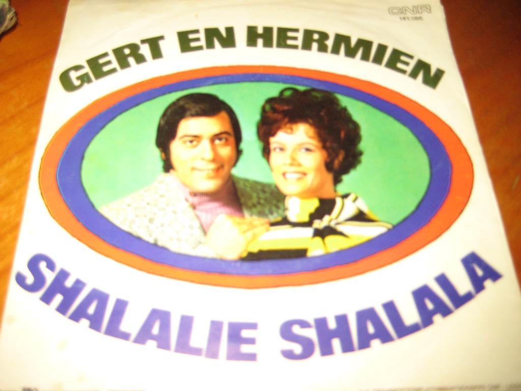 Gert en Hermien: Shalalie Shalala, Ophalen of Verzenden, Zo goed als nieuw, Nederlandstalig, Single