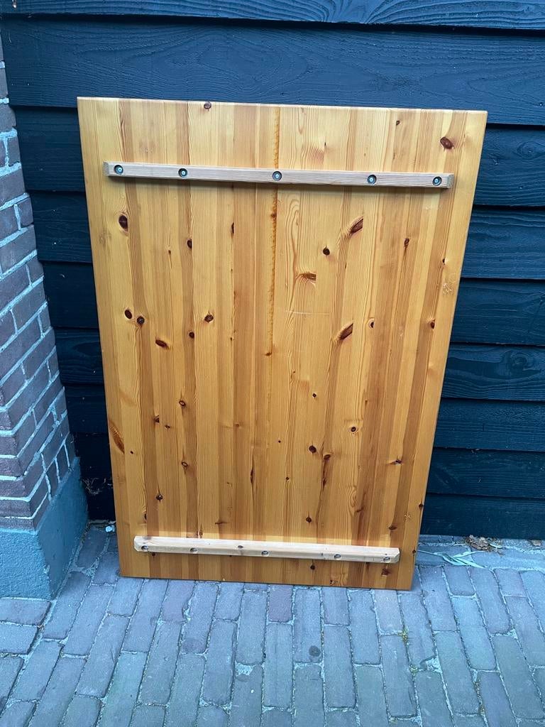 Bureaublad/ tafelblad 120x80x2,5cm, Ophalen, 200 cm of meer, 50 tot 100 cm, Zo goed als nieuw