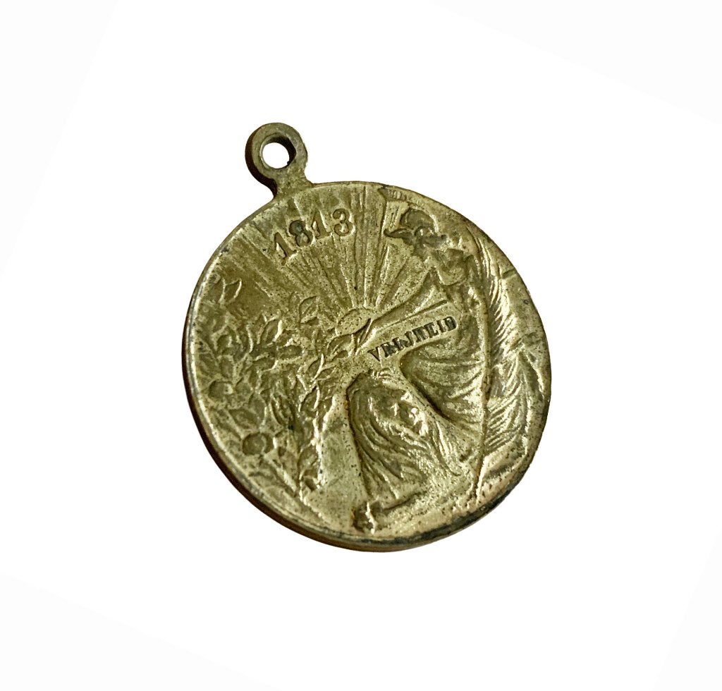 Munt / penning 100 jaar onafhankelijkheid herdacht 1813-1913, Ophalen of Verzenden, T/m 1940