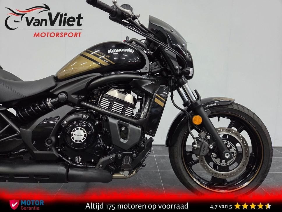 Nieuwstaat.! Kawasaki Vulcan S SE 2020 pas 3943km.!, Chopper, Bedrijf, Onbekend, KAWASAKI