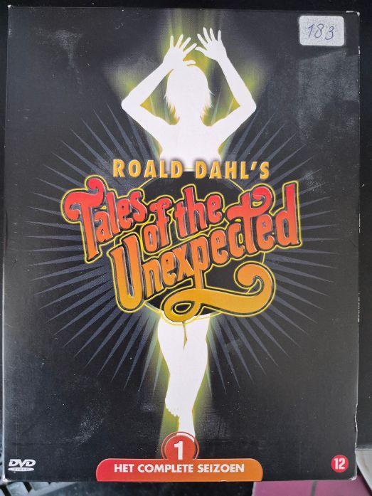 Roald Dahl's Tales of the Unexpected - Seizoen 1 DVD Boxset, Cd's en Dvd's, Dvd's | Tv en Series, Vanaf 12 jaar, Ophalen of Verzenden
