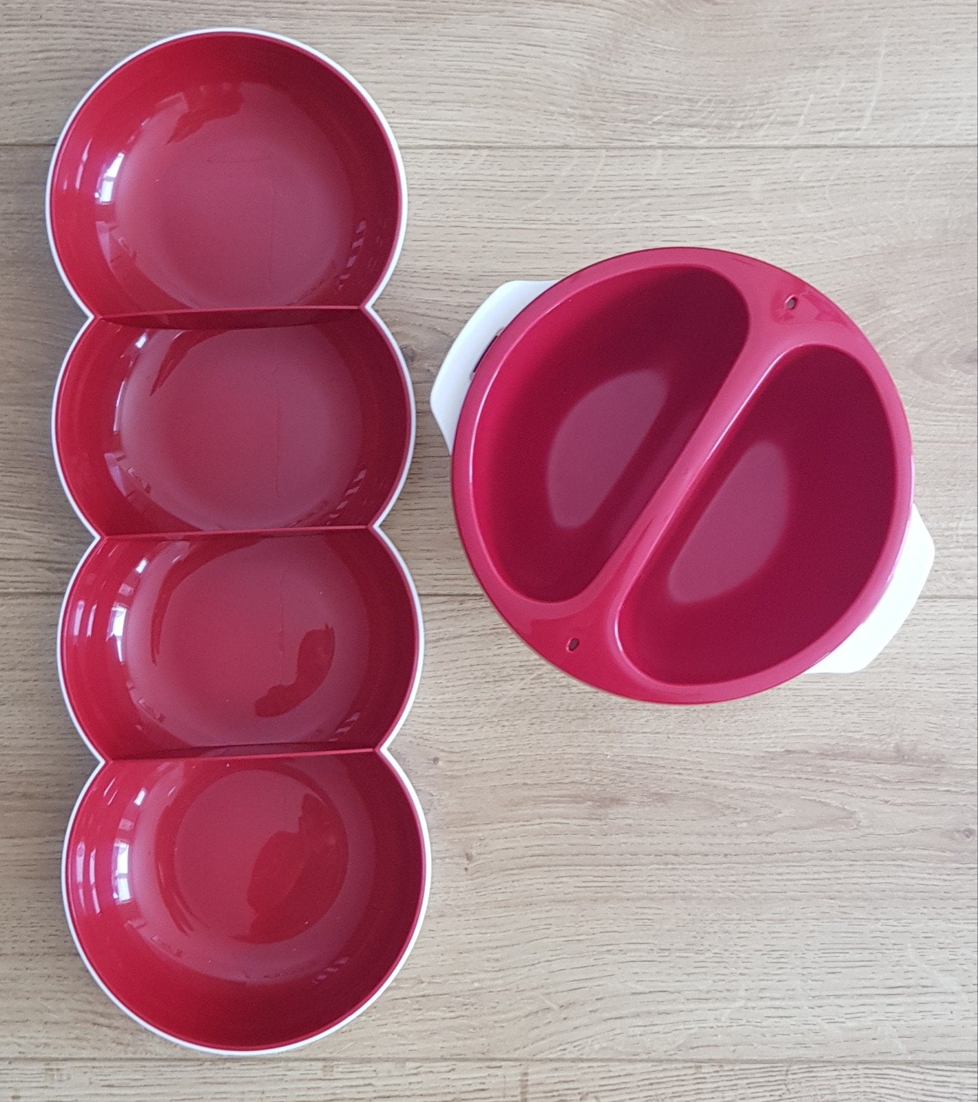 TUPPERWARE FONDEAU SET, Ophalen of Verzenden, Nieuw
