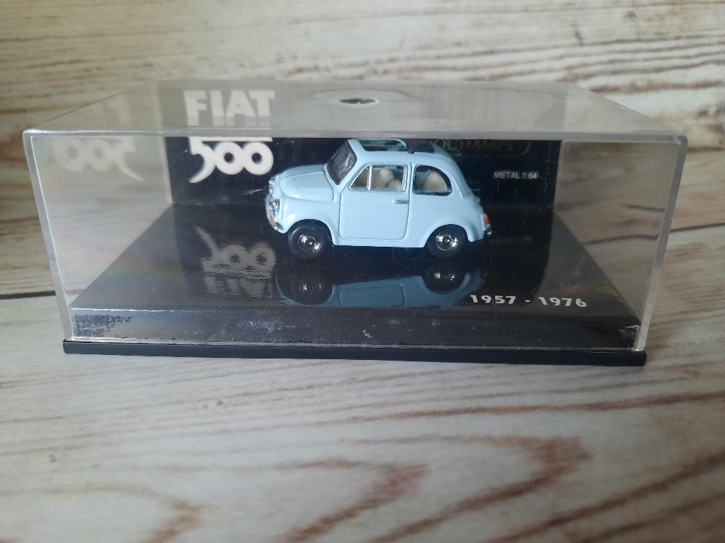 Fiat 500 miniatuur, Ophalen of Verzenden, Zo goed als nieuw, Auto, Overige merken