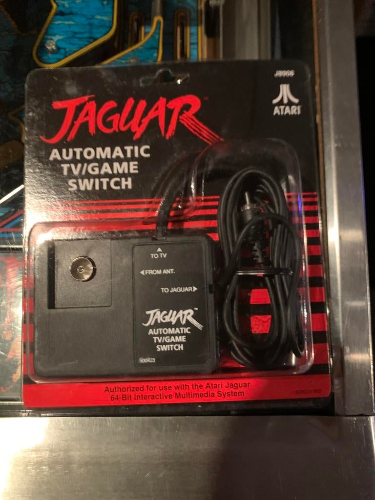 Atari jaguari, Spelcomputers en Games, Spelcomputers | Atari, Ophalen of Verzenden, Nieuw, Zonder controller, Atari Jaguar