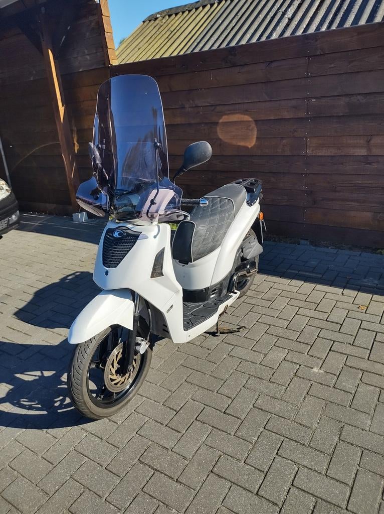 Kymco people s, Ophalen, Benzine, Kymco
