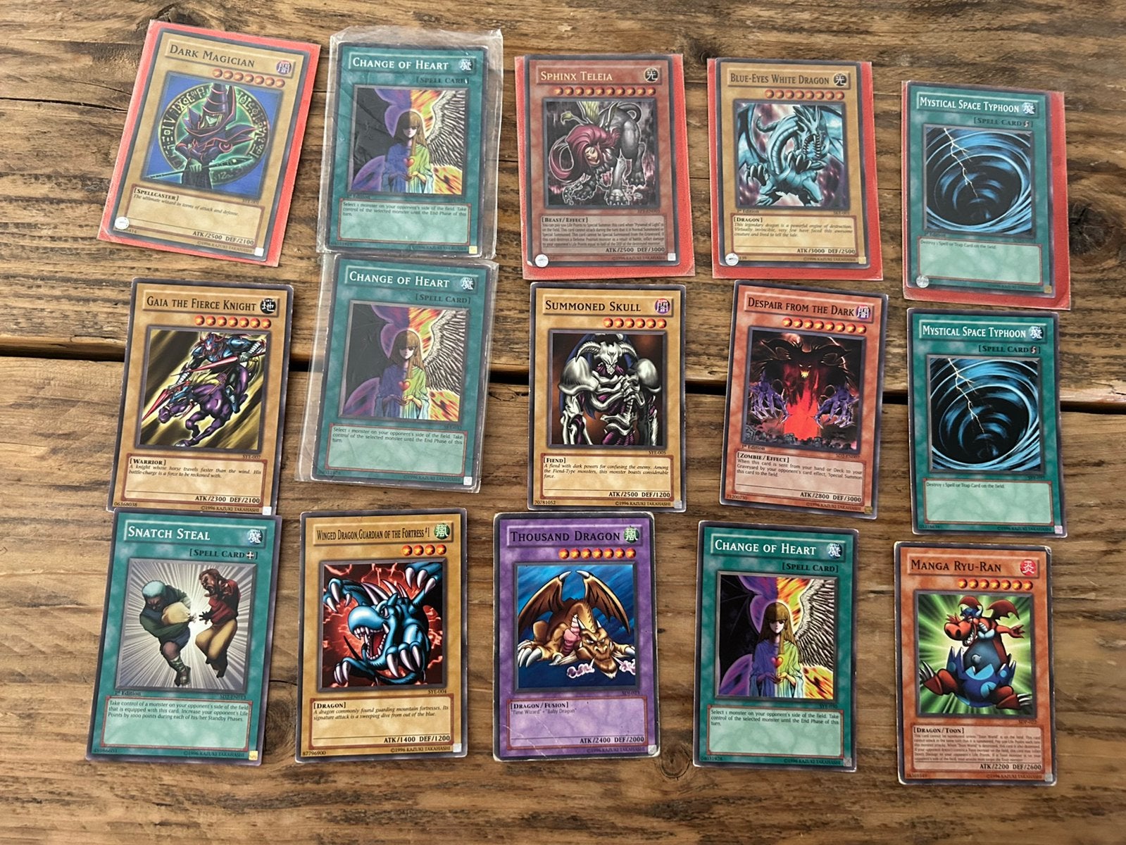 Yu gi oh kaarten, Ophalen of Verzenden, Zo goed als nieuw