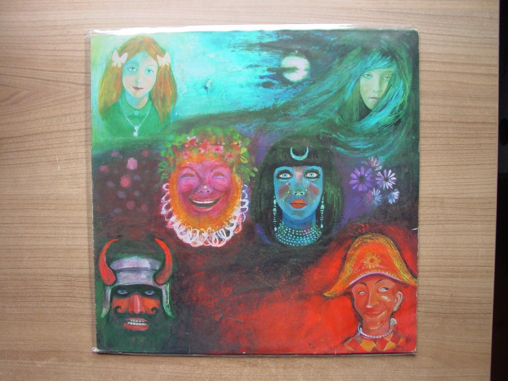 King Crimson ‎– In The Wake Of Poseidon, Ophalen of Verzenden, Gebruikt, 12 inch, Progressive