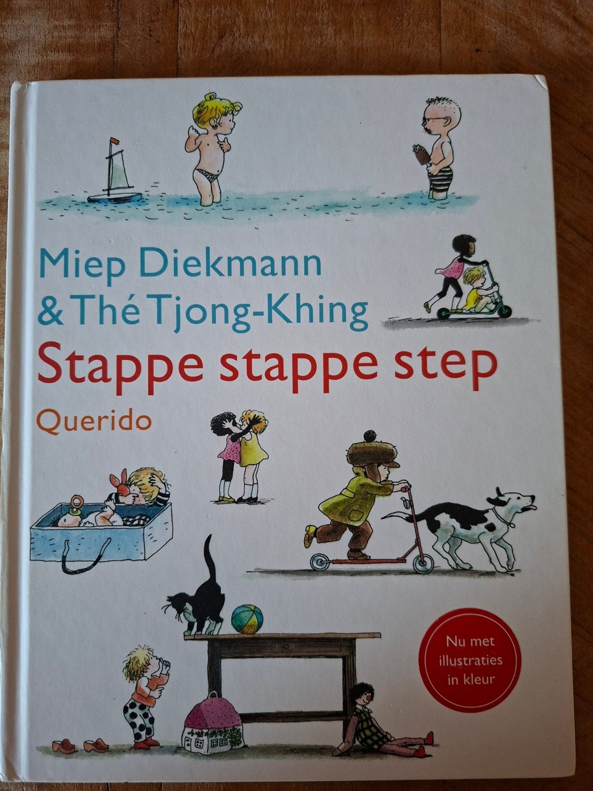 Stappe stappe step - Miep Diekmann & Thé Tjong-Khing, Boeken, Ophalen of Verzenden, Zo goed als nieuw, Miep Diekmann & Thé Tjong-Khing