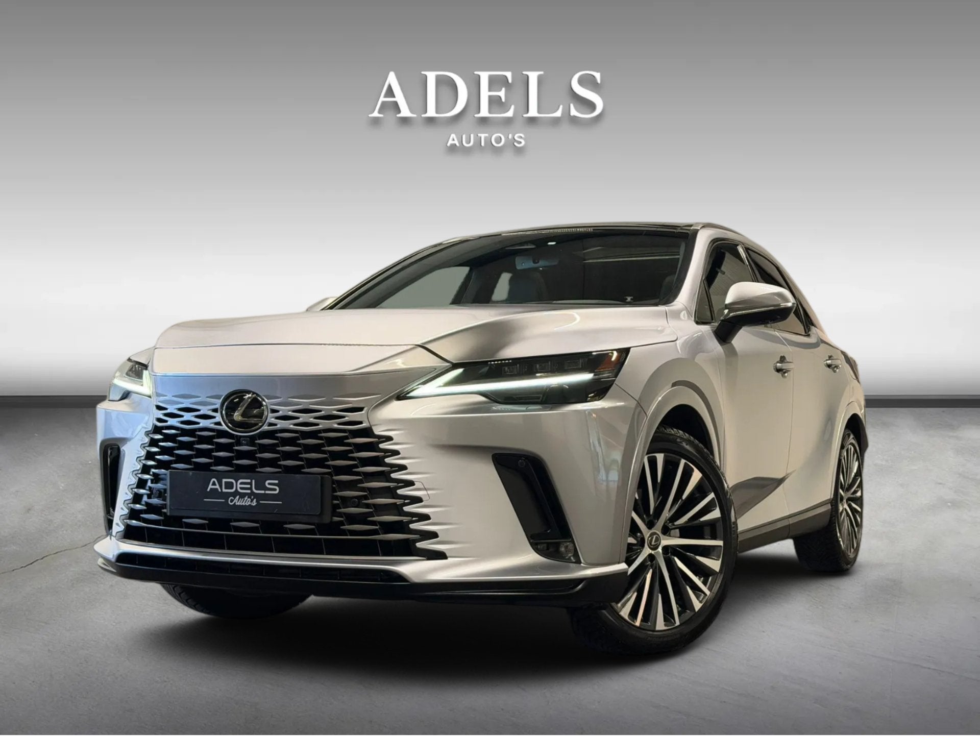 Lexus RX 450h+ Plug-in Hybrid Luxury Line Panodak Dealer Ond, Auto's, Lexus, Automaat, Gebruikt, 4 cilinders, 2487 cc