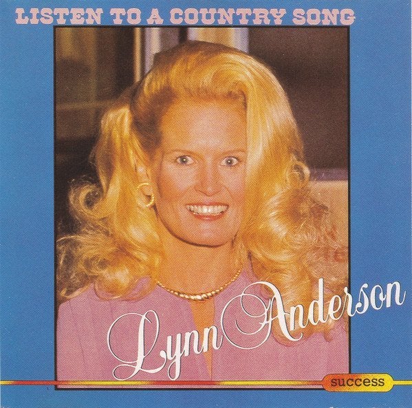 Lynn Anderson – Listen To A Country Song CD, Ophalen of Verzenden, Zo goed als nieuw, Album
