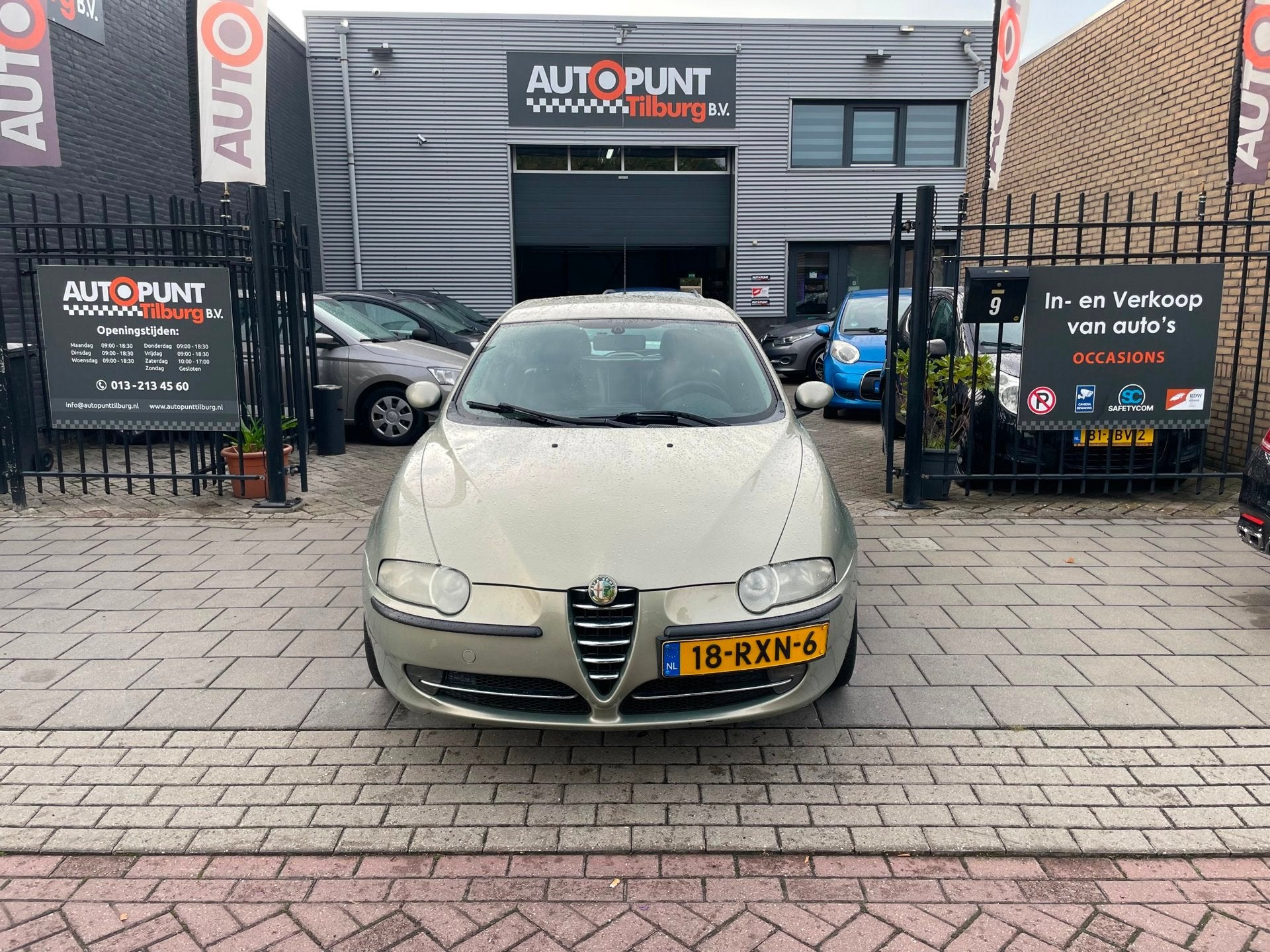 Alfa Romeo 147 1.6 T.Spark Veloce Distinctive Airco NAP APK, Auto's, Voorwielaandrijving, 1195 kg, Gebruikt, 4 cilinders