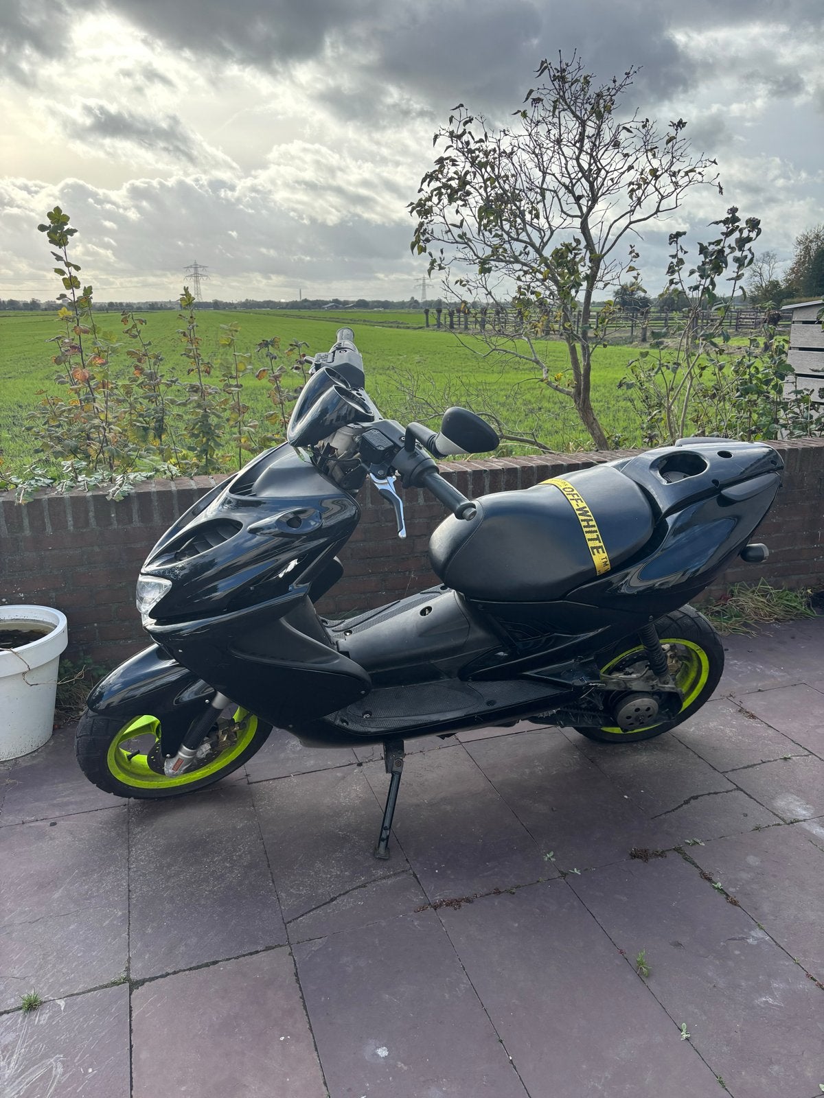Yamaha Aerox 2005 2t, Fietsen en Brommers, Ophalen, Gebruikt, Tweetakt, Aerox
