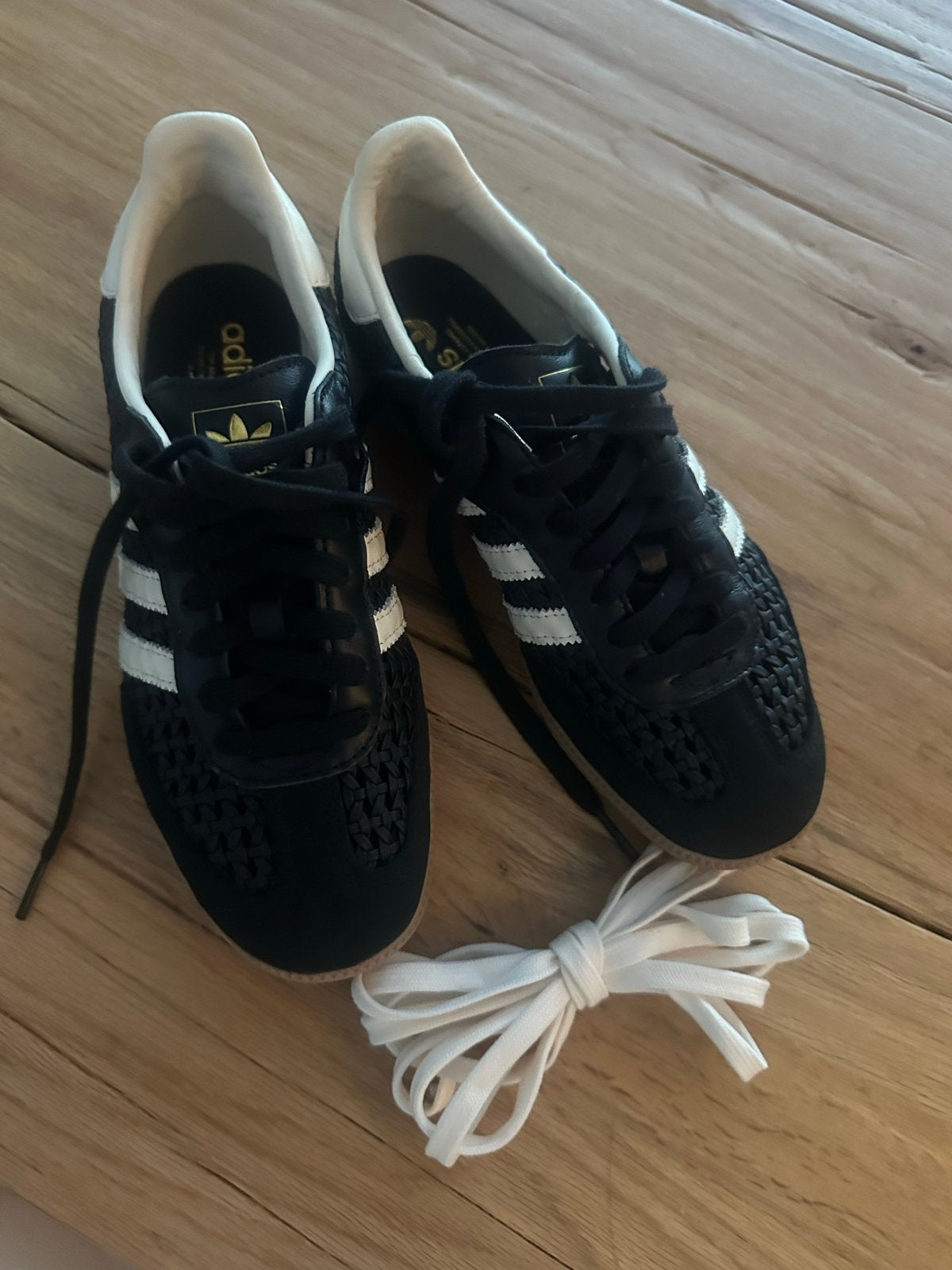 Adidas Samba OG sneakers zwart - Maat 39,5 - Nieuw, Ophalen of Verzenden, Nieuw, Zwart, Sneakers of Gympen