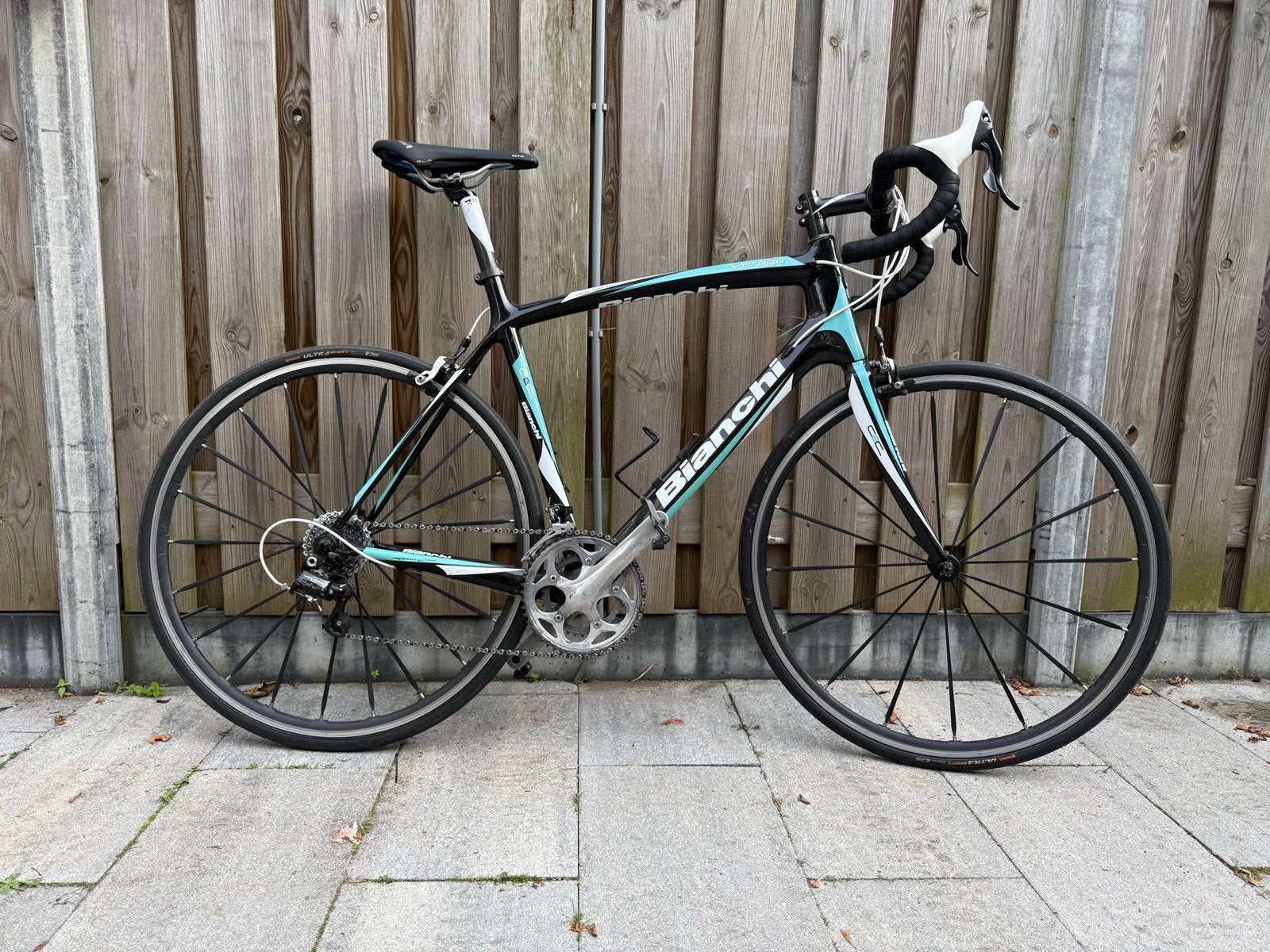 Bianchi Vertigo racefiets - Volledig Carbon, 28 inch, Gebruikt, Carbon, 57 tot 61 cm