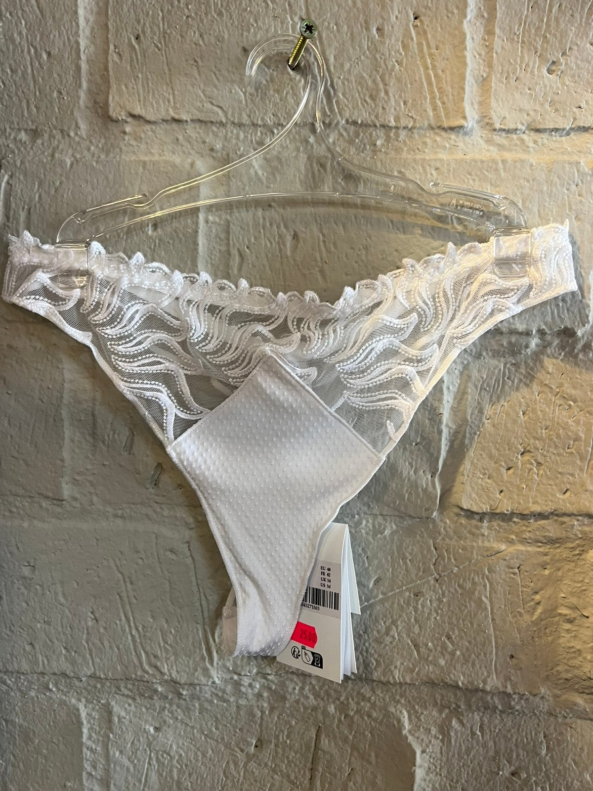 Louisa Bracq string maat 40 NIEUW!! Nu €25,-, Ophalen of Verzenden, String