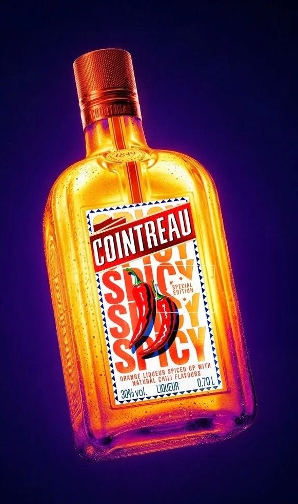 Cointreau Spicy Limited Edition 1 Liter, Verzamelen, Ophalen, Nieuw