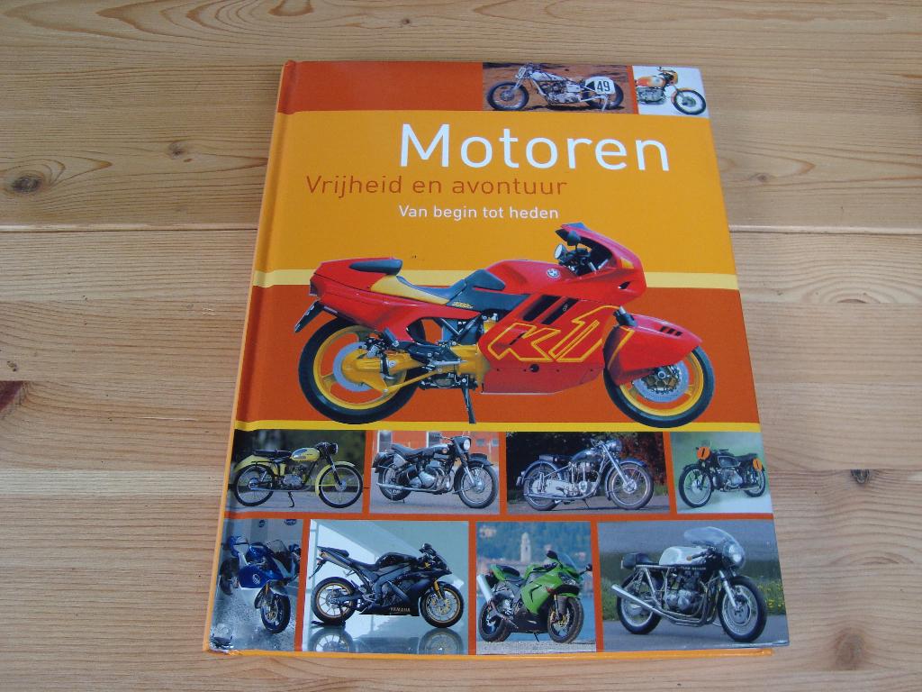 Motoren vrijheid en avontuur, van begin tot heden, Verzenden