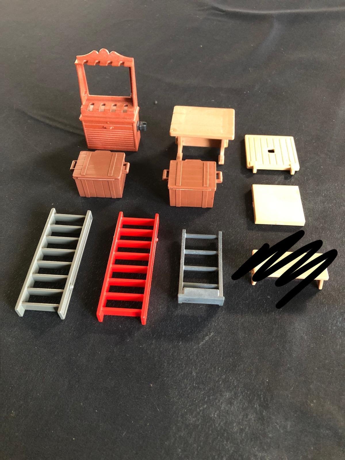 Playmobil kist , trap., Ophalen of Verzenden, Zo goed als nieuw