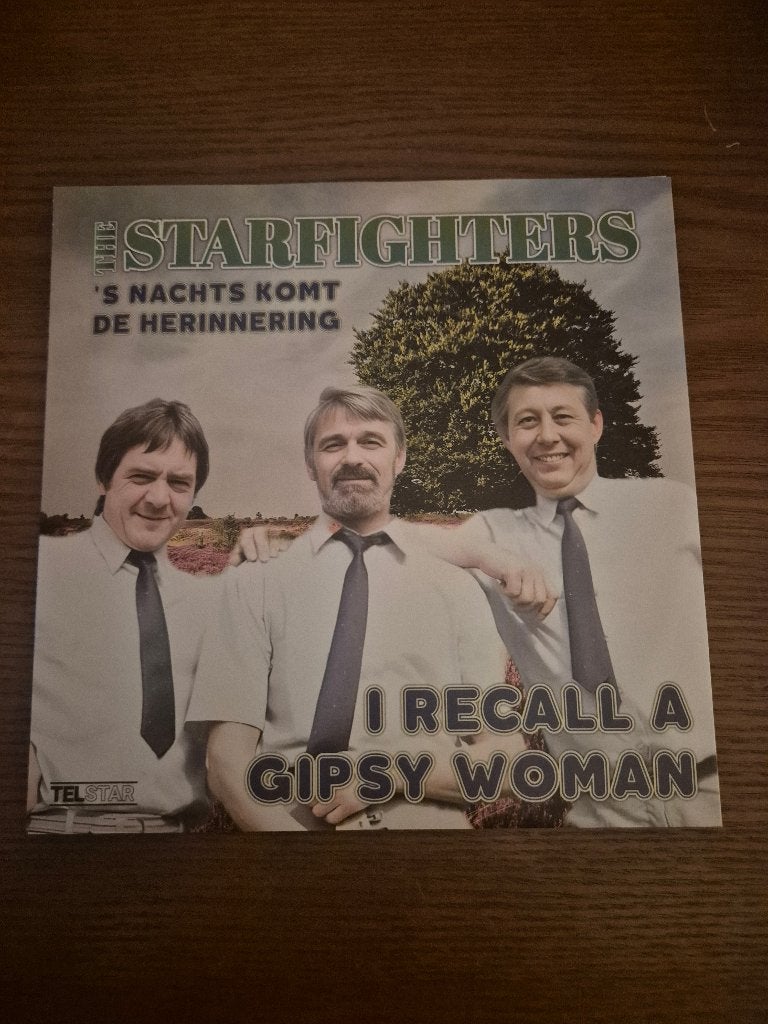 The Starfighters, Ophalen of Verzenden, Zo goed als nieuw, 7 inch, Levenslied of Smartlap