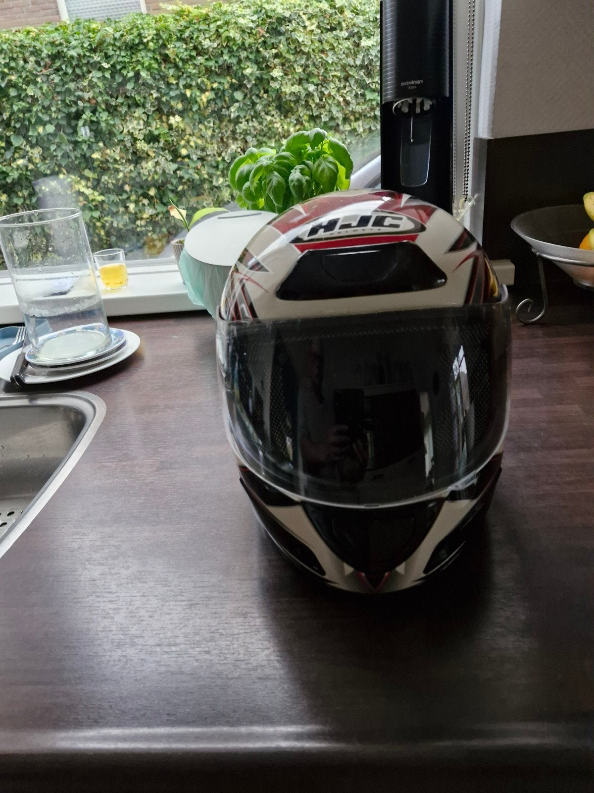 HJC integraal helm maat XS (54cm omtrek), Ophalen, XS, Kinderen, HJC