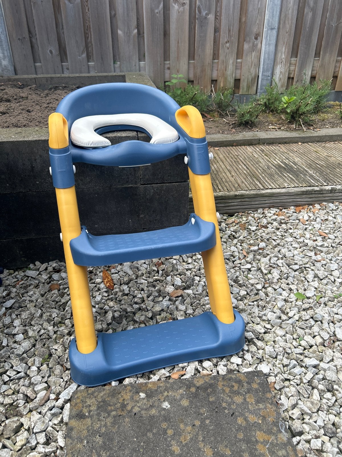 WC houder met trapje voor kinderen, Kinderen en Baby's, Ophalen, Gebruikt