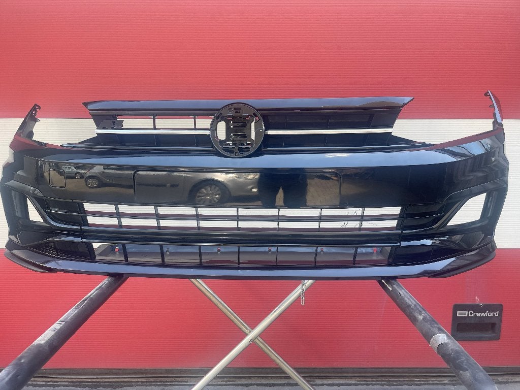 VW polo 2G Bumper R-line  LC9X nieuw, Ophalen, Nieuw, Bumper, Volkswagen