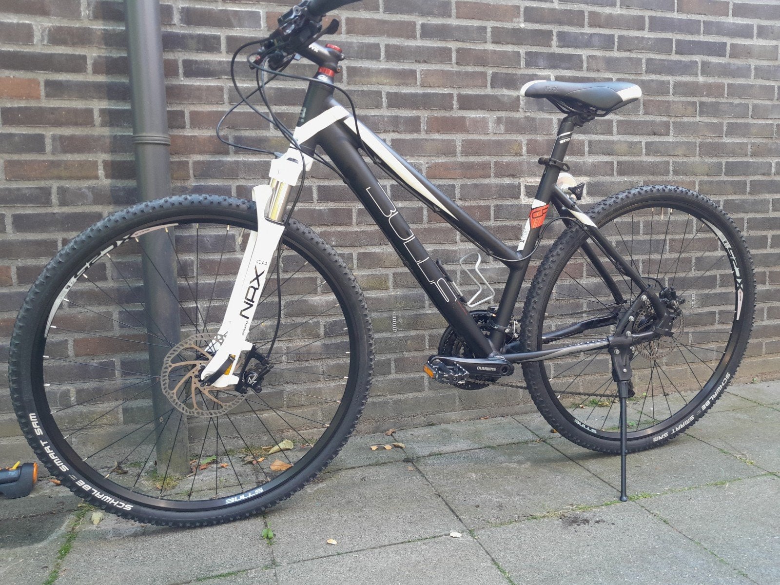Stoere meiden fiets atb Bulls cross mover, Bulls, Versnellingen, Zo goed als nieuw, Schijfrem