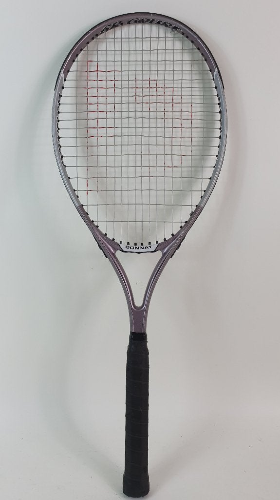 Donnay G.R. Court tennisracket, originele hoes. S18, Tweedehands verkoop, Tweedehands verkoop, Gebruikt, Ophalen of Verzenden