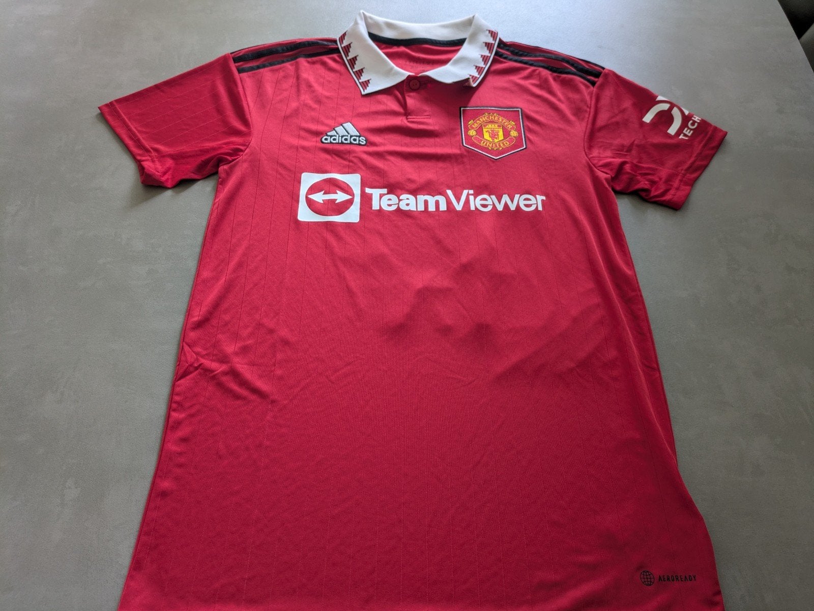 Voetbalshirt Manchester United Weghorst shirt 2022, Ophalen, Zo goed als nieuw, Shirt
