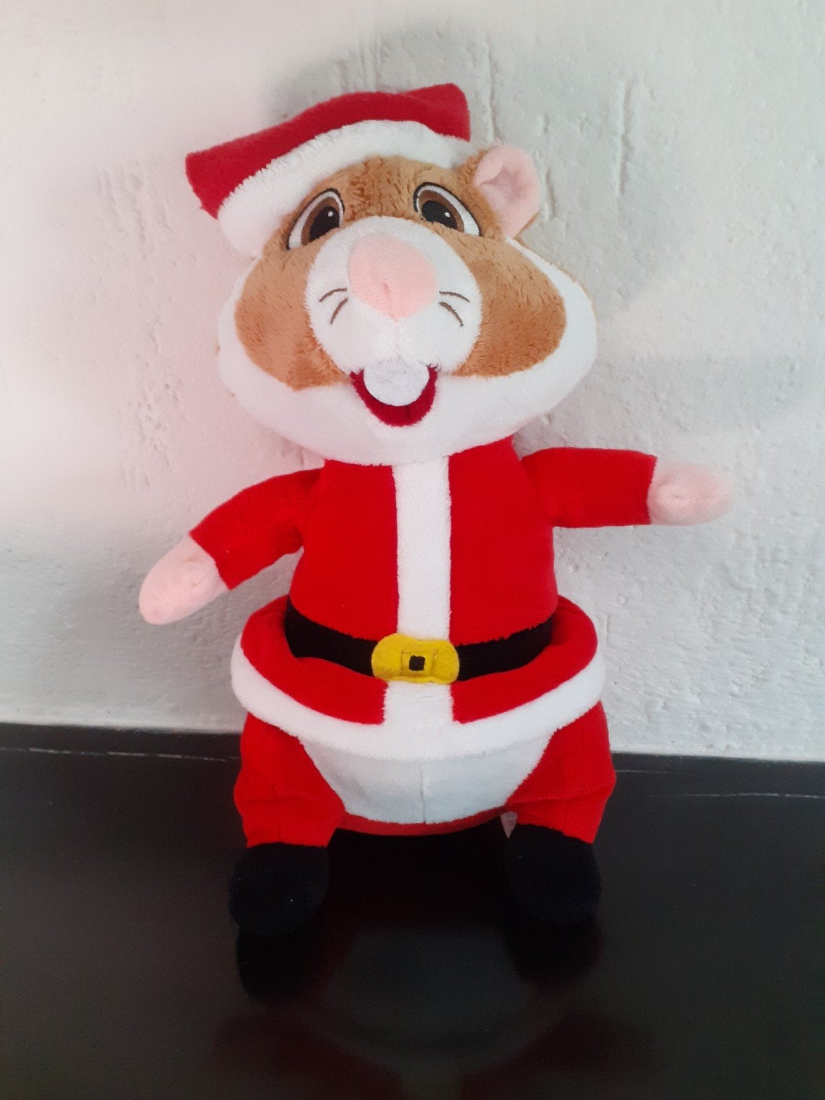 Albert Heijn hamster kerst, Ophalen of Verzenden, Zo goed als nieuw, Pop