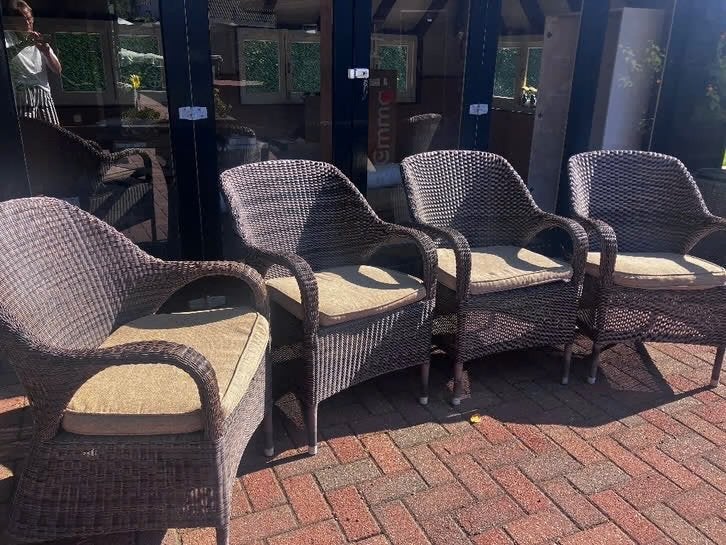 Tuinstoelen, Tuin en Terras, Tuinstoelen, Ophalen, Gebruikt, Kunststof
