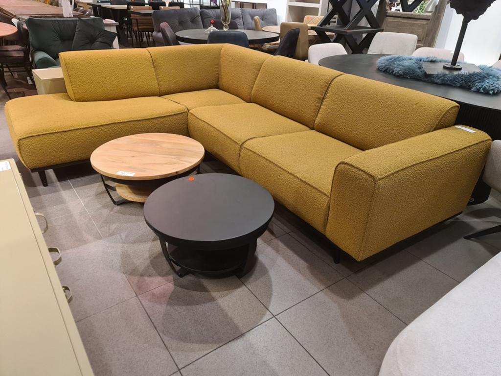 Nieuwe hoekbank bepure home statement butter boucle €895, Ophalen, Vintage, ., Nieuw