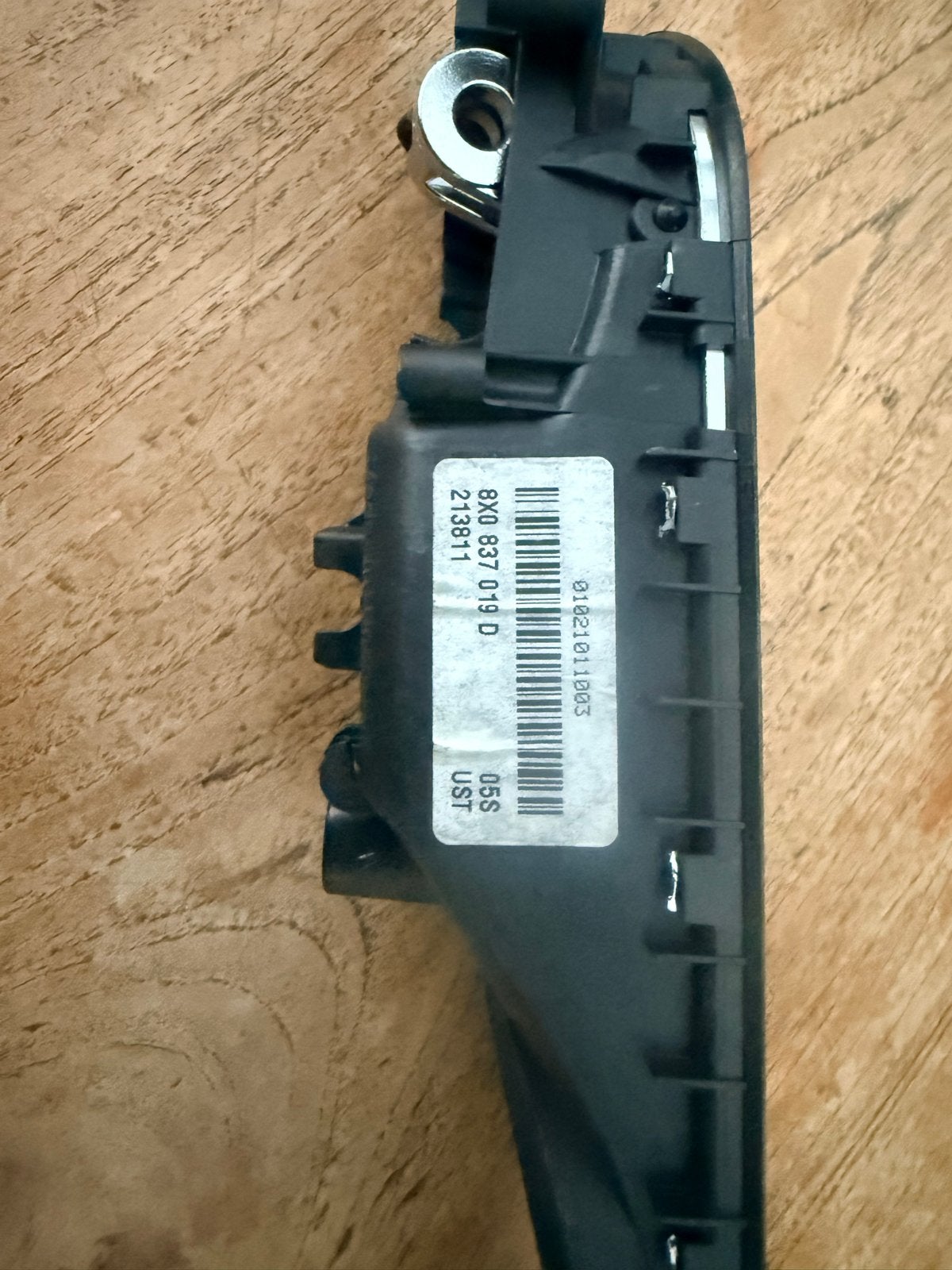 Audi A1 Deurpaneel Handgreep Links Voor 8X0 837 019 D, Auto-onderdelen, Interieur en Bekleding, Ophalen of Verzenden, Gebruikt