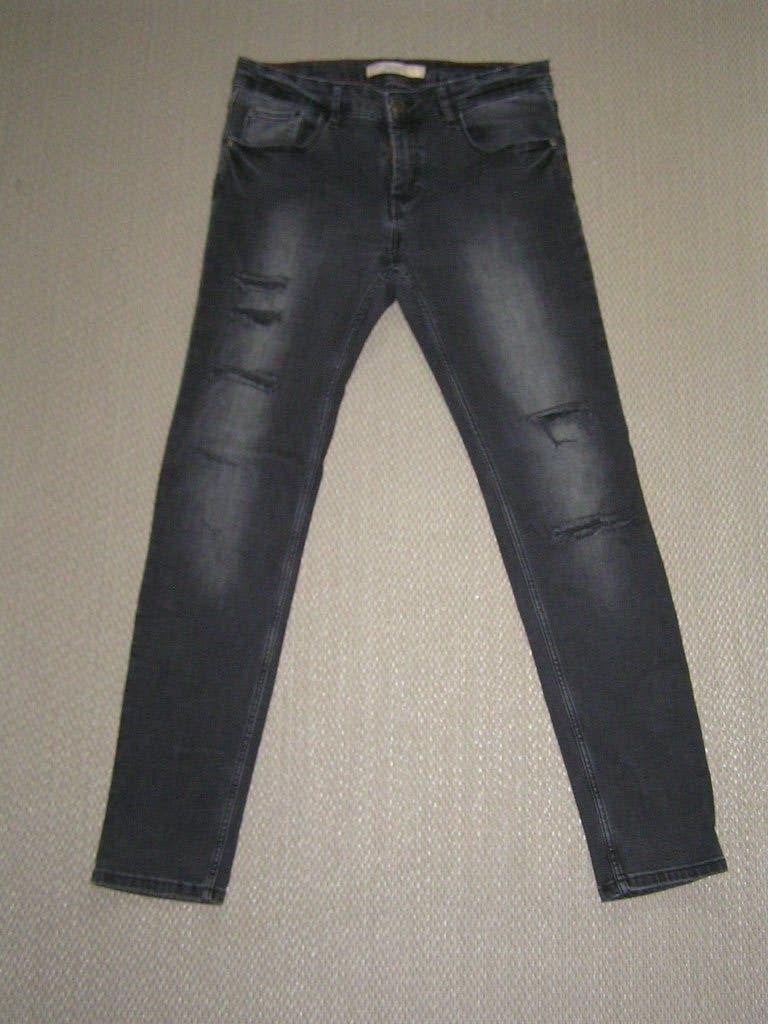 Zwarte spijkerbroek maat 38., Zwart, Nieuw, W30 - W32 (confectie 38/40), Bershka