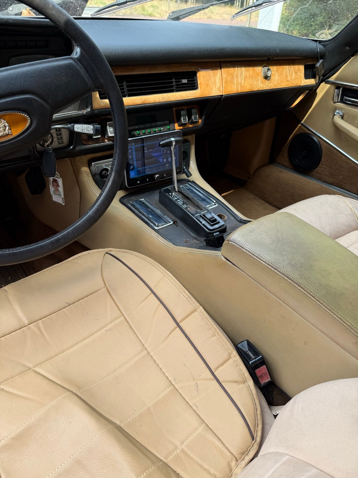 Jaguar XJS XJ-S 5.3 V12 1986 aut. - 51.000 miles - met apk, foto 11